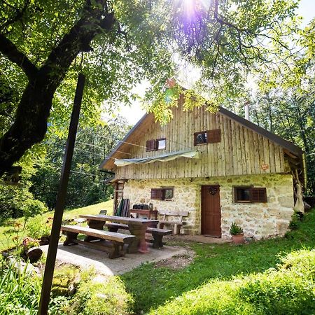 Miha Lodge - Mihcevo Plece Soča Esterno foto
