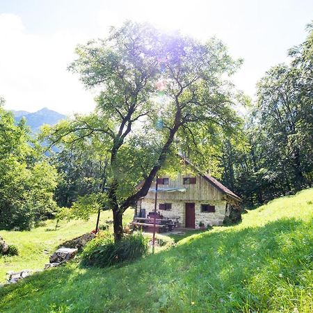 Miha Lodge - Mihcevo Plece Soča Esterno foto