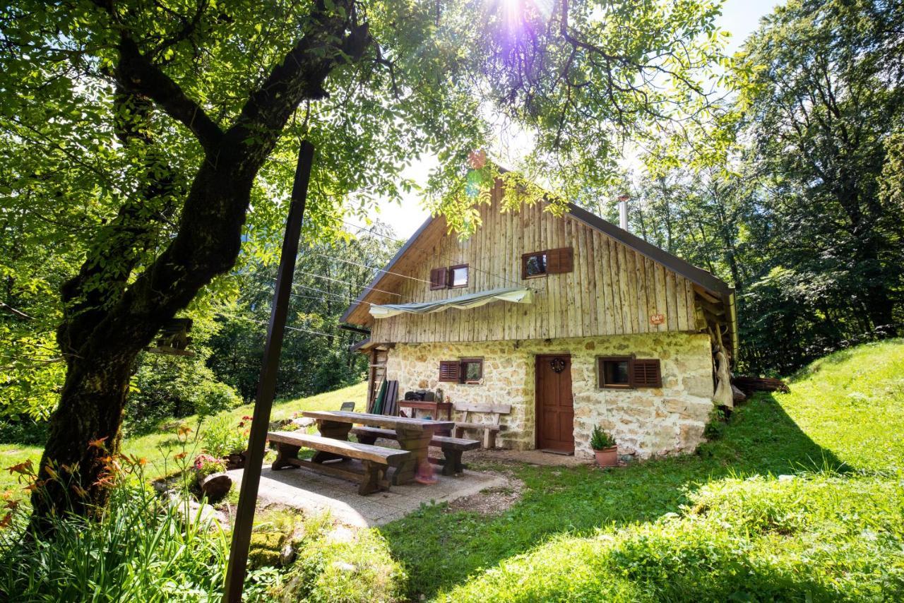Miha Lodge - Mihcevo Plece Soča Esterno foto