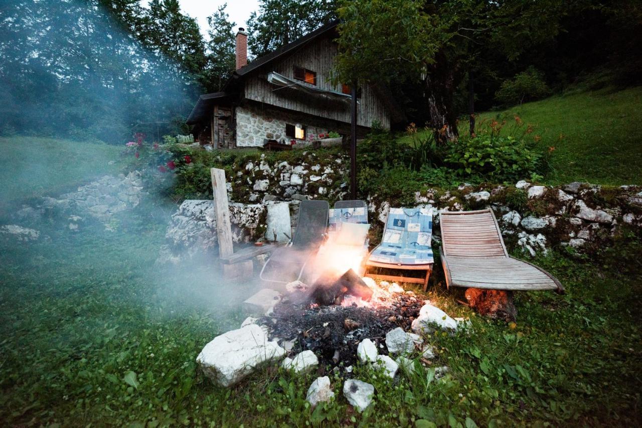 Miha Lodge - Mihcevo Plece Soča Esterno foto