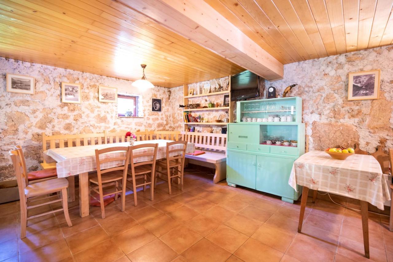 Miha Lodge - Mihcevo Plece Soča Esterno foto