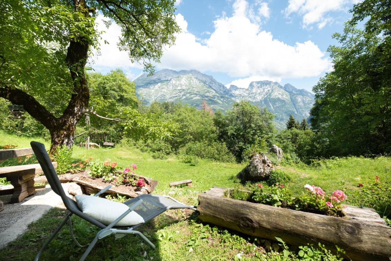 Miha Lodge - Mihcevo Plece Soča Esterno foto