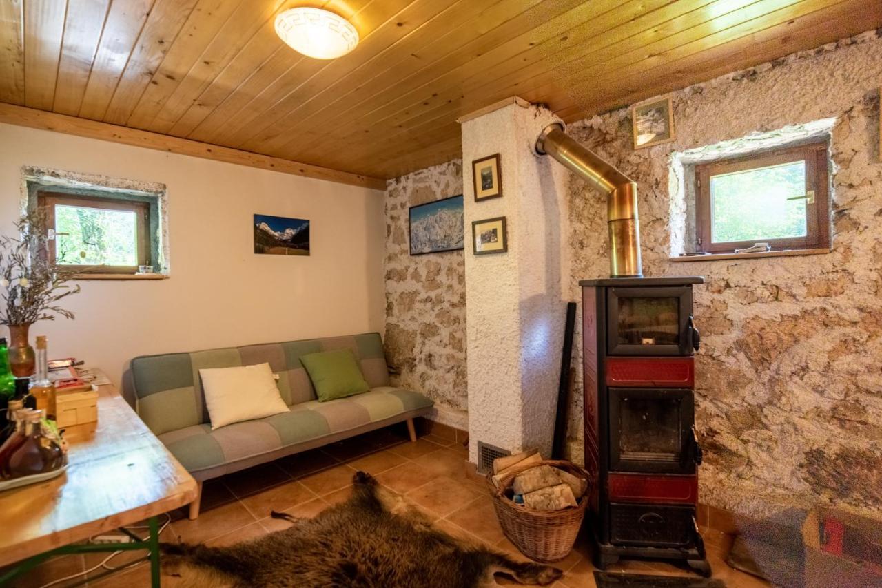 Miha Lodge - Mihcevo Plece Soča Esterno foto