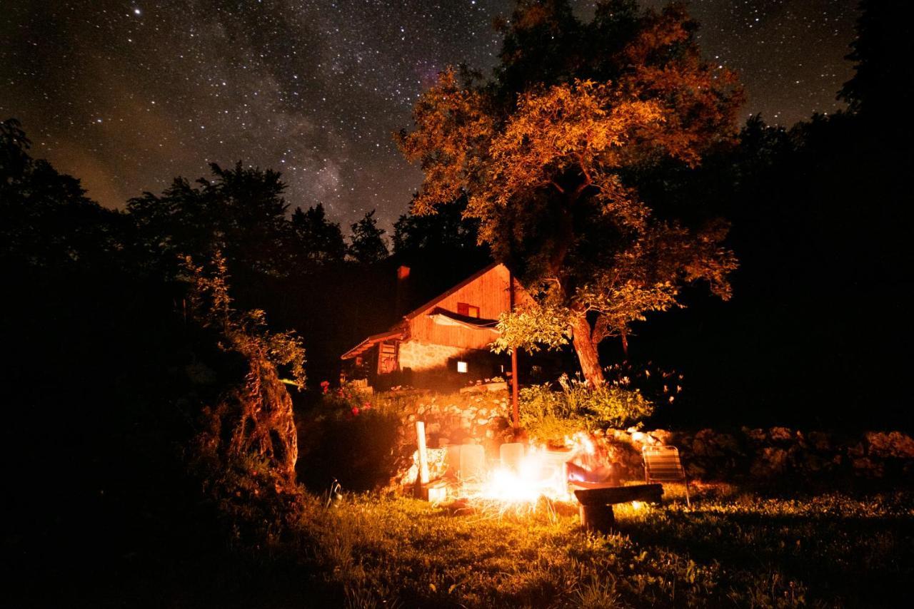 Miha Lodge - Mihcevo Plece Soča Esterno foto