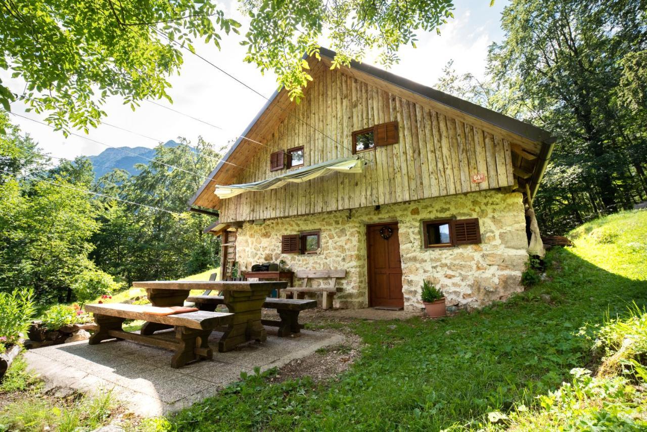 Miha Lodge - Mihcevo Plece Soča Esterno foto