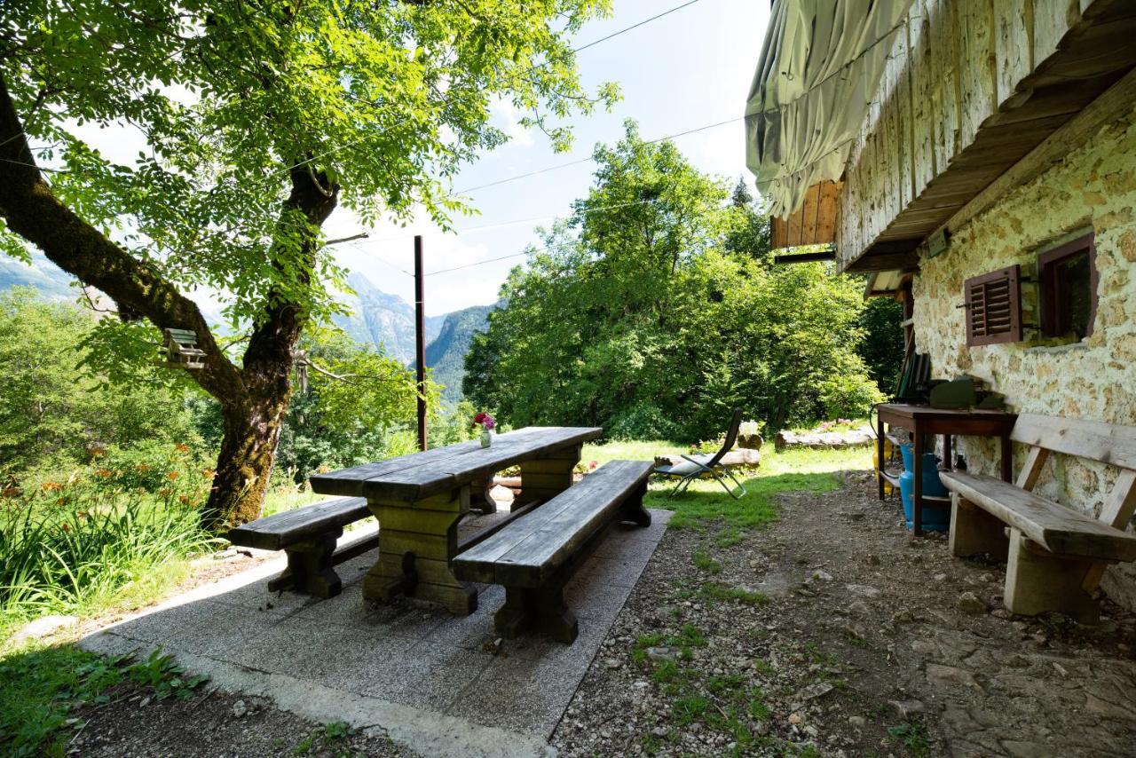 Miha Lodge - Mihcevo Plece Soča Esterno foto