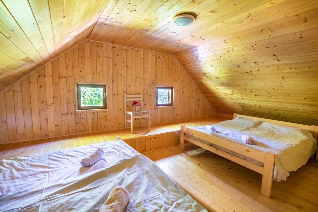 Miha Lodge - Mihcevo Plece Soča Esterno foto