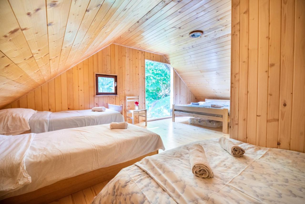 Miha Lodge - Mihcevo Plece Soča Esterno foto